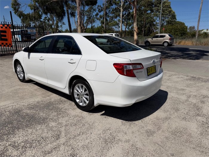 2014 TOYOTA CAMRY ALTISE