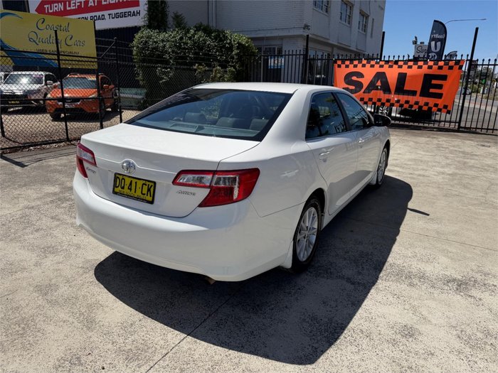 2014 TOYOTA CAMRY ALTISE
