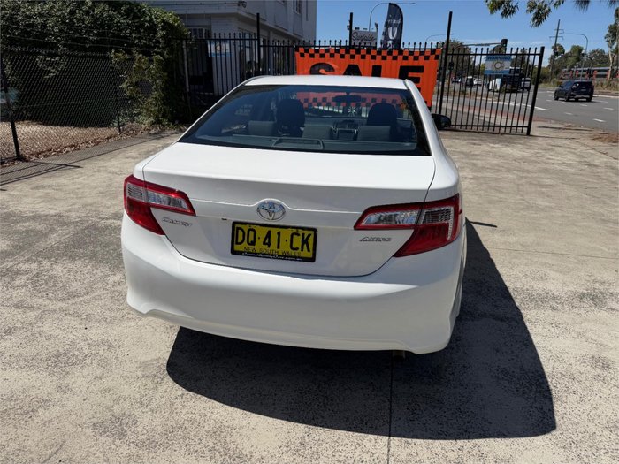 2014 TOYOTA CAMRY ALTISE