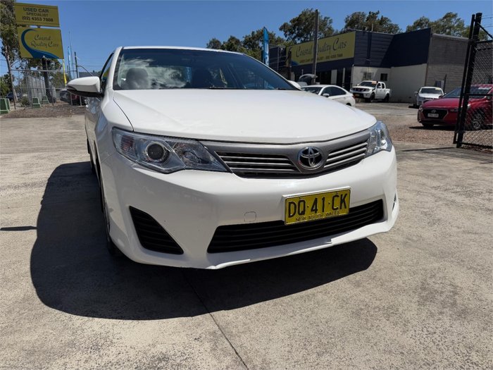 2014 TOYOTA CAMRY ALTISE