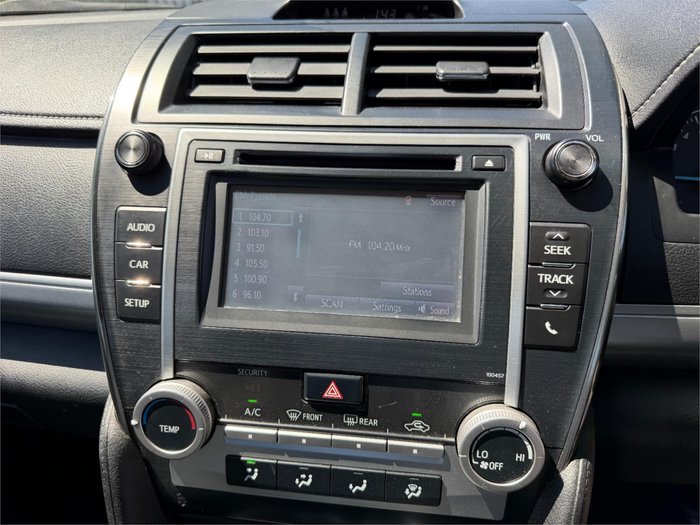 2014 TOYOTA CAMRY ALTISE