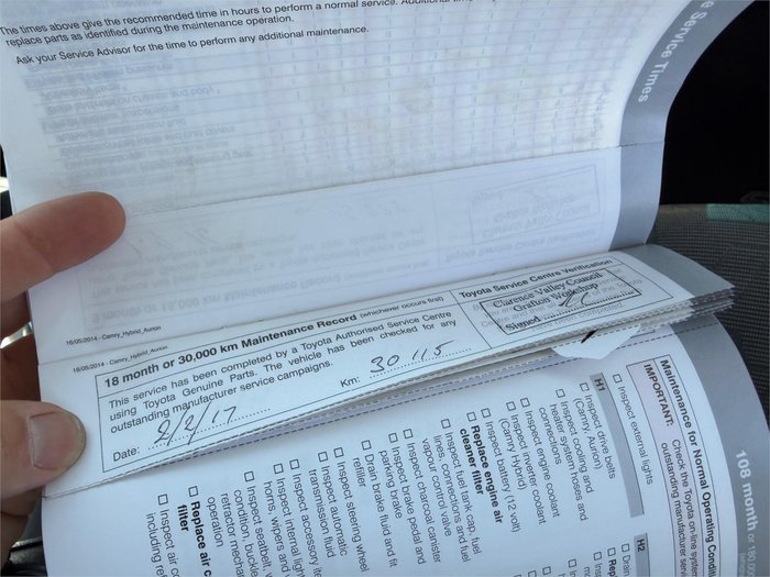 2014 TOYOTA CAMRY ALTISE