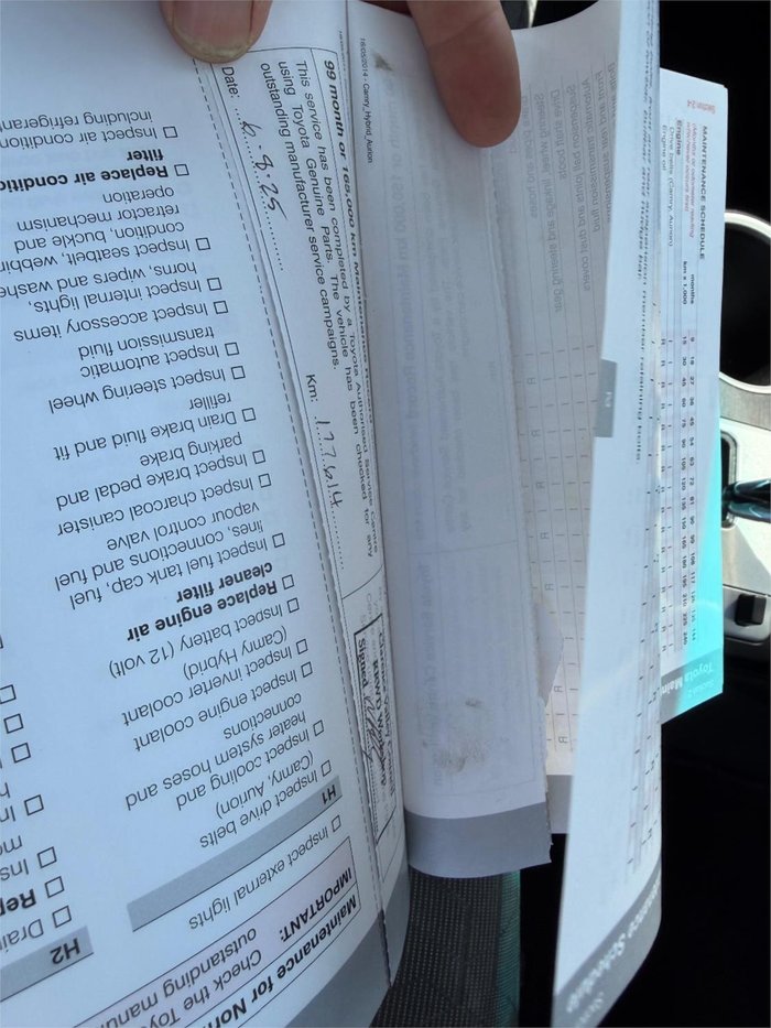 2014 TOYOTA CAMRY ALTISE