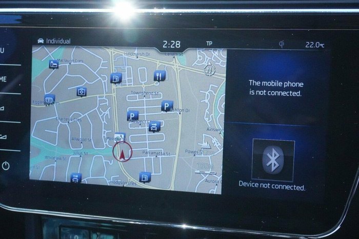 2018 SKODA Superb 162TSI