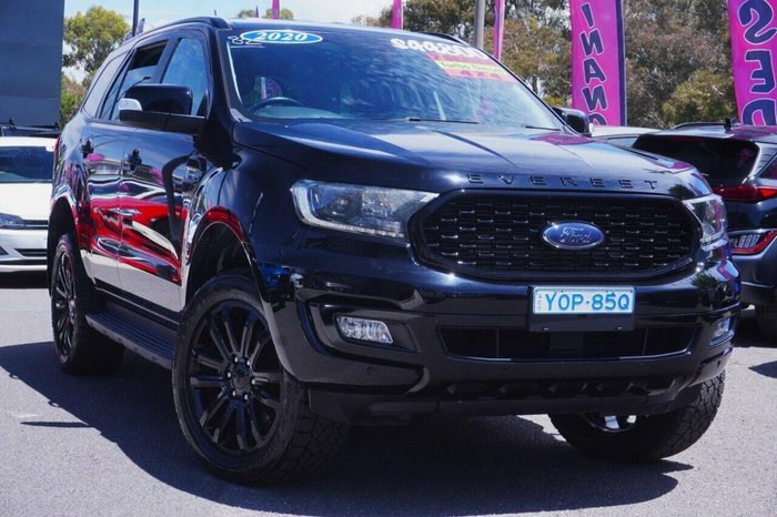 2020 Ford Everest