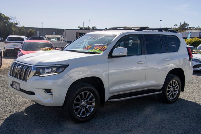 2020 Toyota Landcruiser Prado VX