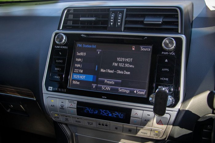 2020 Toyota Landcruiser Prado VX