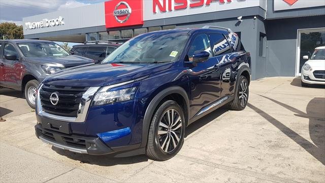 2023 Nissan Pathfinder Ti-L R53 MY23 4X4 On Demand DEEP OCEAN BLUE PEARL