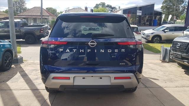 2023 Nissan Pathfinder Ti-L R53 MY23 4X4 On Demand DEEP OCEAN BLUE PEARL