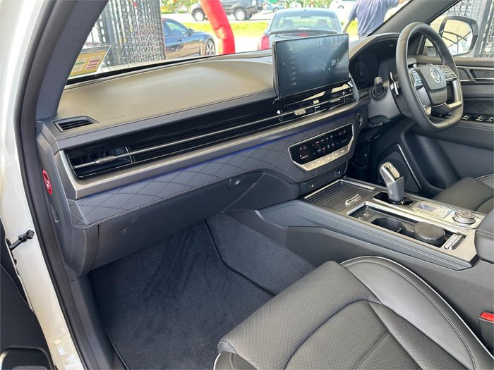 2024 SSANGYONG REXTON ULTIMATE (4WD) Y461 MY24 Grand White