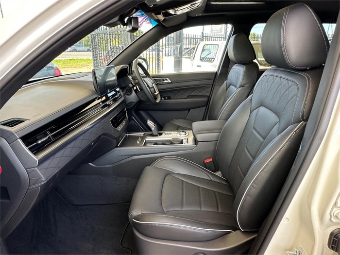 2024 SSANGYONG REXTON ULTIMATE (4WD) Y461 MY24 Grand White