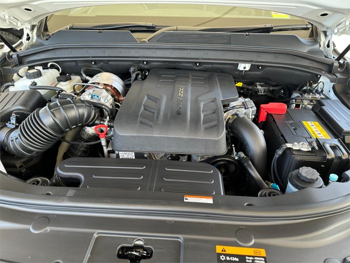 2024 SSANGYONG REXTON ULTIMATE (4WD) Y461 MY24 Grand White