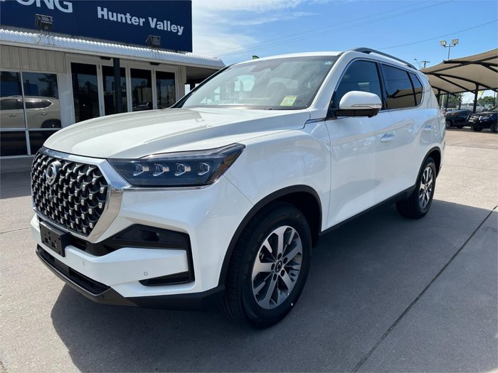 2024 SSANGYONG REXTON ULTIMATE (4WD) Y461 MY24 Grand White
