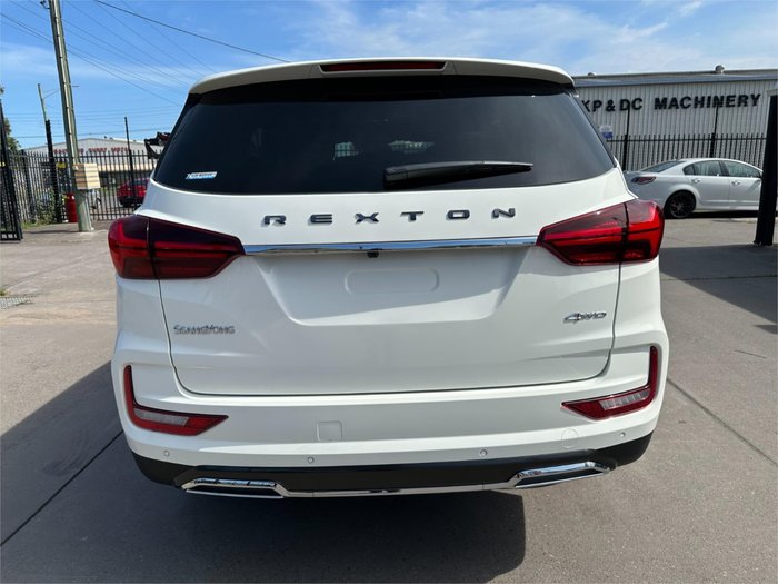 2024 SSANGYONG REXTON ULTIMATE (4WD) Y461 MY24 Grand White