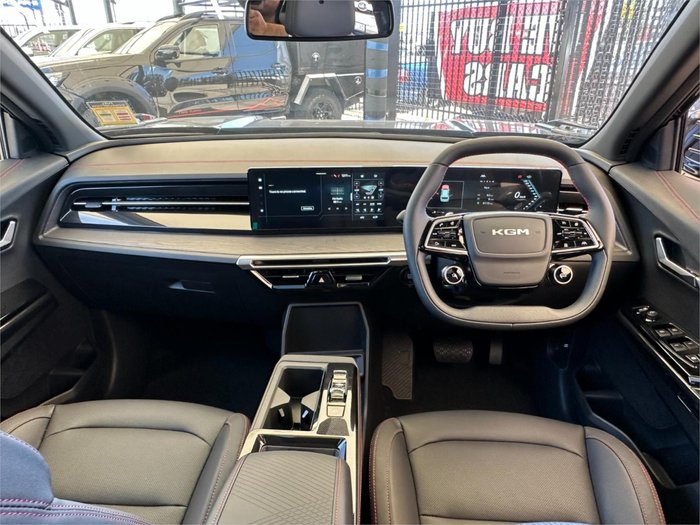 2025 KGM ACTYON K60 J120 MY26 Space Black