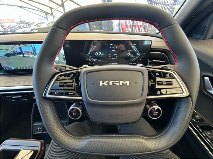 2025 KGM ACTYON K60 J120 MY26 Space Black