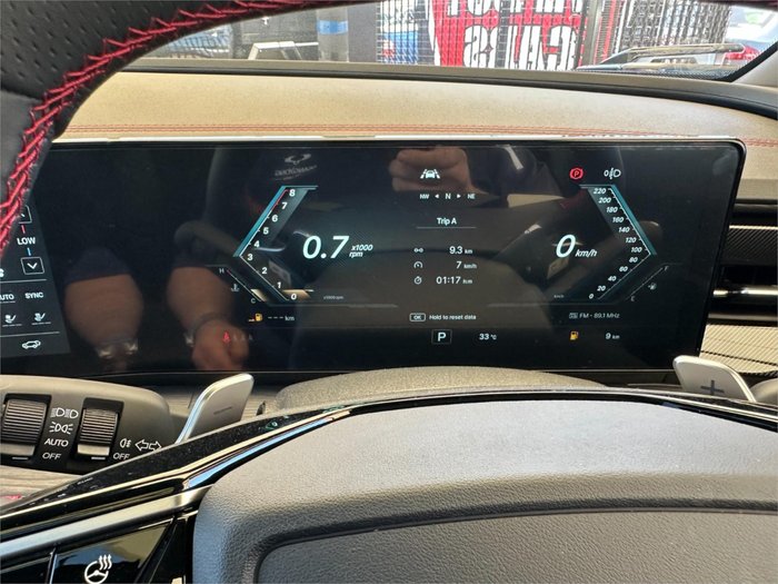 2025 KGM ACTYON K60 J120 MY26 Space Black