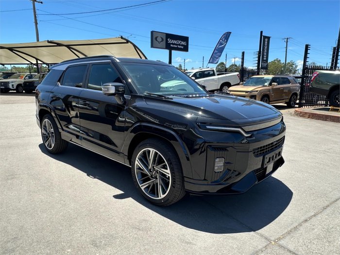 2025 KGM ACTYON K60 J120 MY26 Space Black