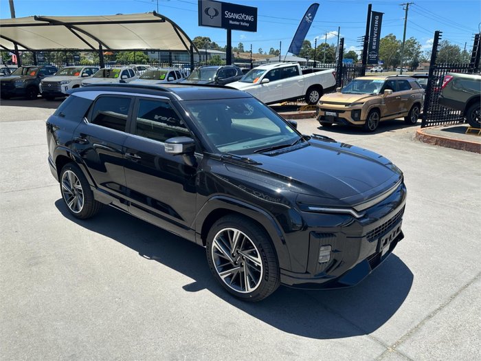 2025 KGM ACTYON K60 J120 MY26 Space Black