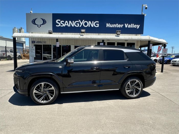 2025 KGM ACTYON K60 J120 MY26 Space Black