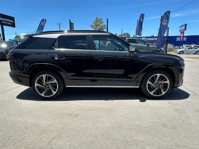 2025 KGM ACTYON K60 J120 MY26 Space Black