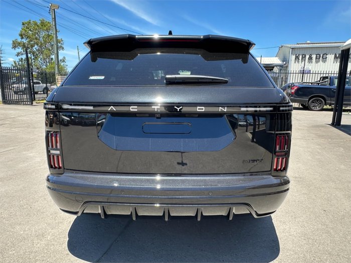 2025 KGM ACTYON K60 J120 MY26 Space Black