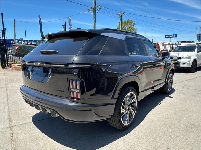 2025 KGM ACTYON K60 J120 MY26 Space Black