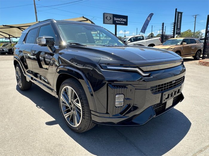 2025 KGM ACTYON K60 J120 MY26 Space Black