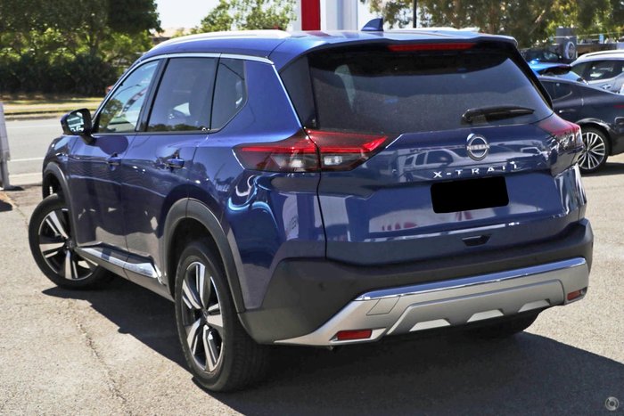 2025 Nissan X-TRAIL Ti T33 MY25 4X4 On Demand Caspian Blue