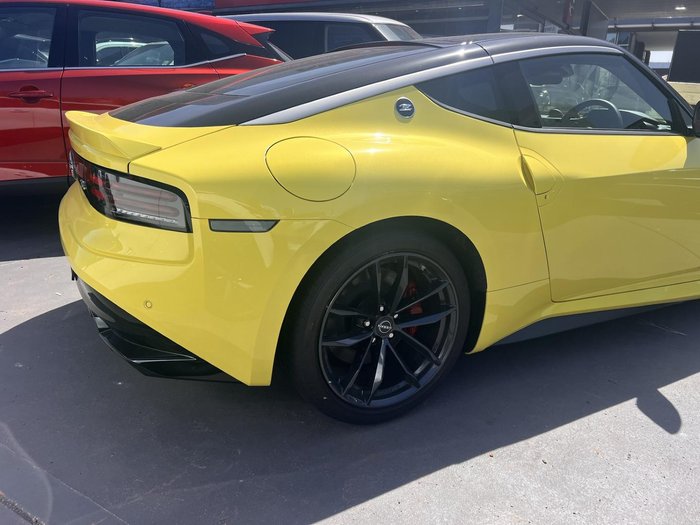 2024 Nissan Z Z34 MY24 Yellow