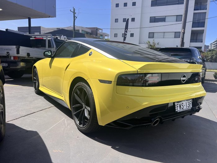 2024 Nissan Z Z34 MY24 Yellow