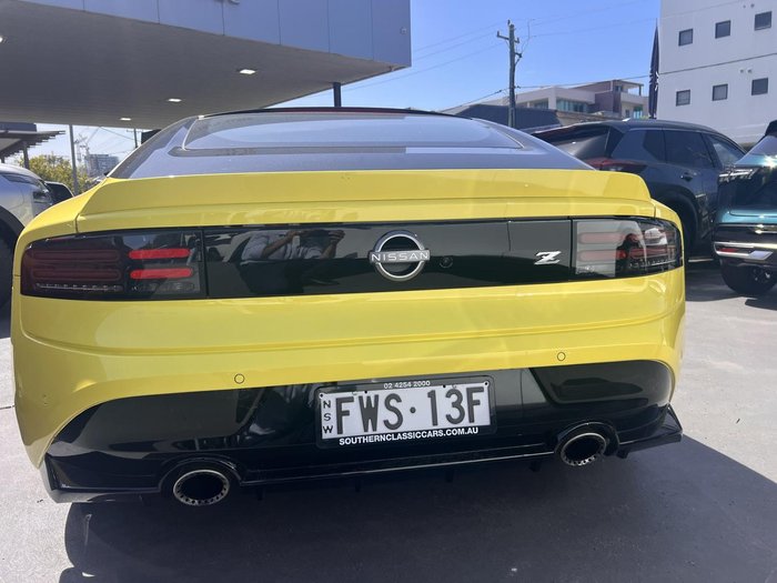 2024 Nissan Z Z34 MY24 Yellow