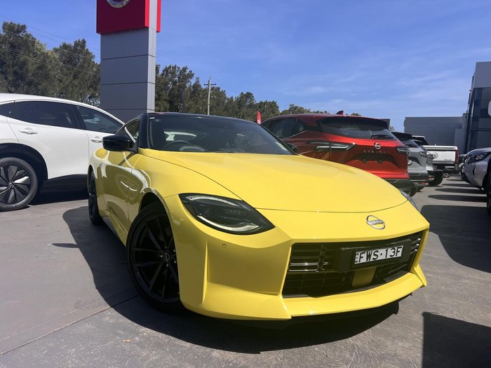 2024 Nissan Z Z34 MY24 Yellow