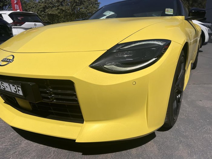 2024 Nissan Z Z34 MY24 Yellow