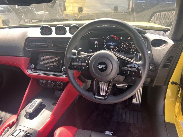 2024 Nissan Z Z34 MY24 Yellow