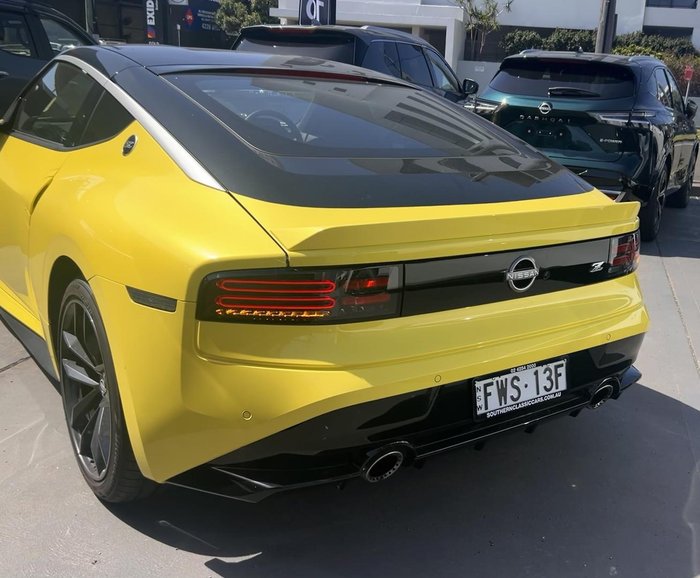 2024 Nissan Z Z34 MY24 Yellow