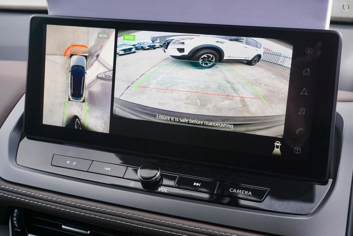 2025 Nissan QASHQAI Ti J12 MY25 Black Onyx