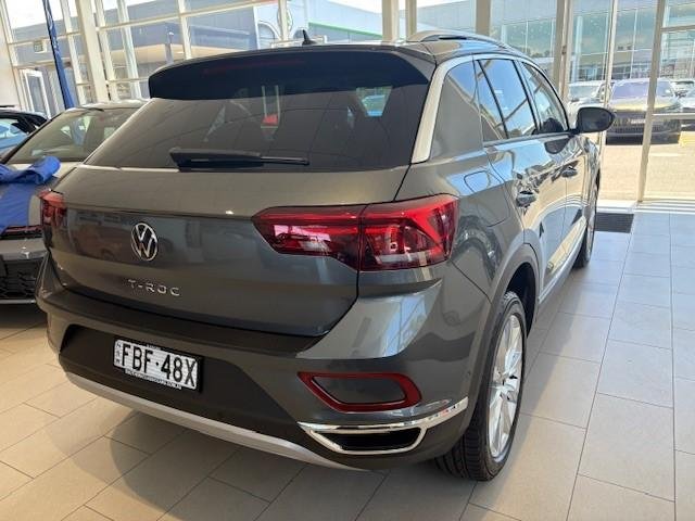 2023 Volkswagen T-Roc 110TSI Style D11 MY23 Indium Grey