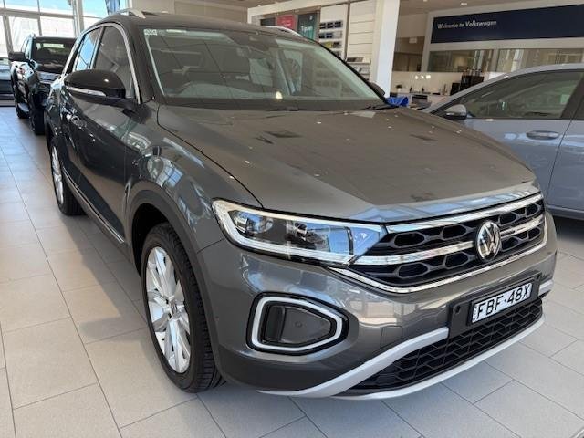 2023 Volkswagen T-Roc 110TSI Style D11 MY23 Indium Grey