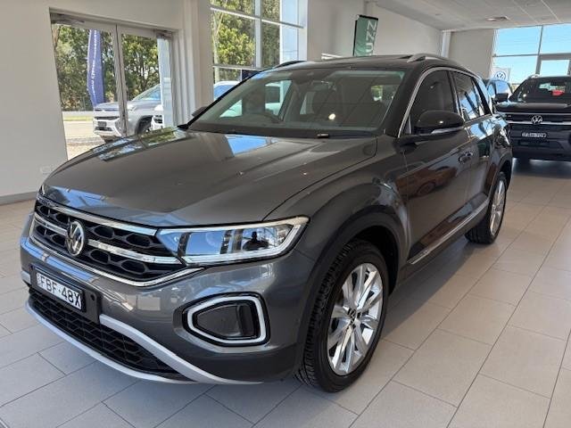 2023 Volkswagen T-Roc 110TSI Style D11 MY23 Indium Grey