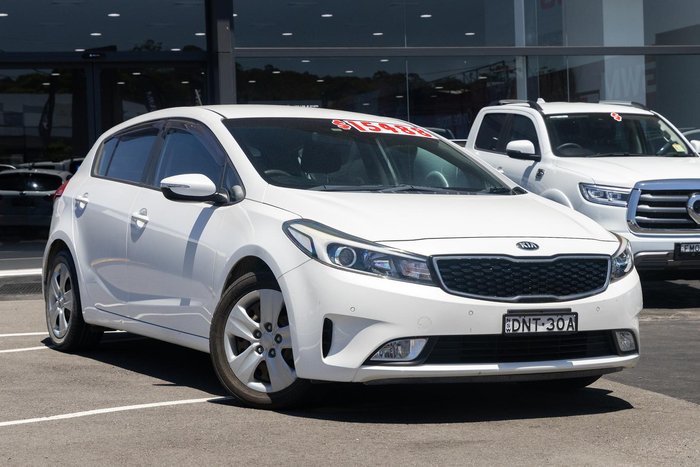 2017 Kia Cerato Sport