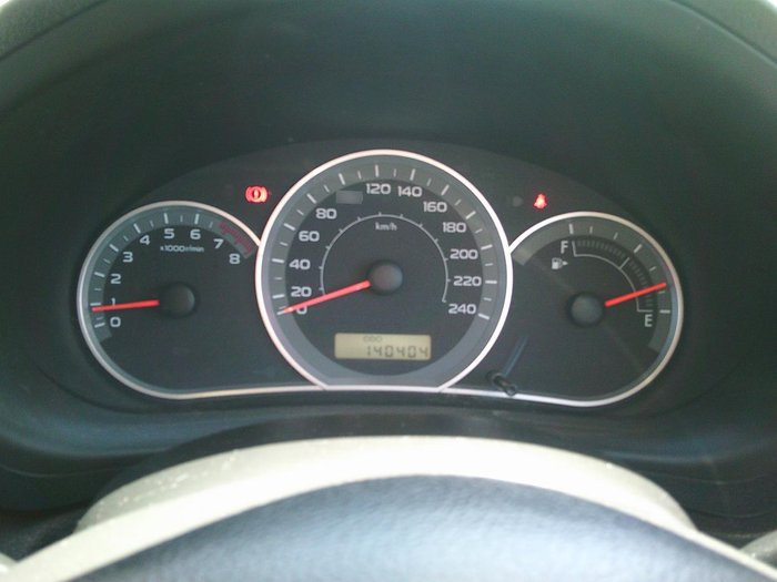 2010 Subaru Impreza R