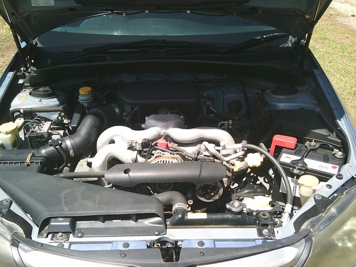 2010 Subaru Impreza R