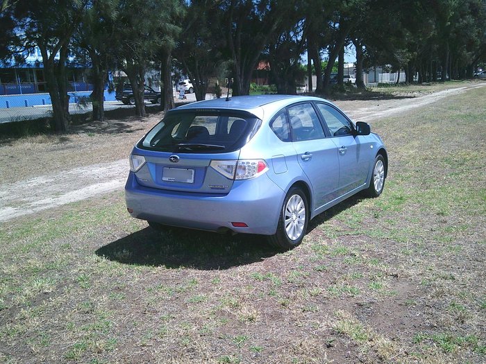 2010 Subaru Impreza R