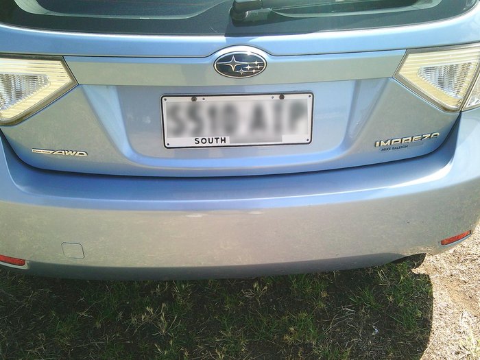 2010 Subaru Impreza R