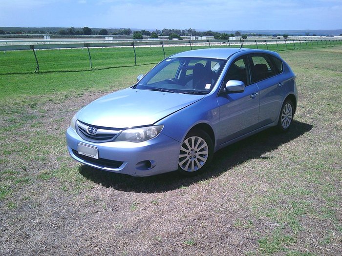 2010 Subaru Impreza R