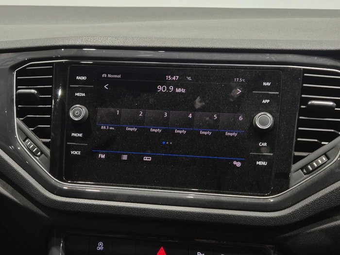 2021 Volkswagen T-Roc 140TSI Sport A11 MY22 Four Wheel Drive Pure White