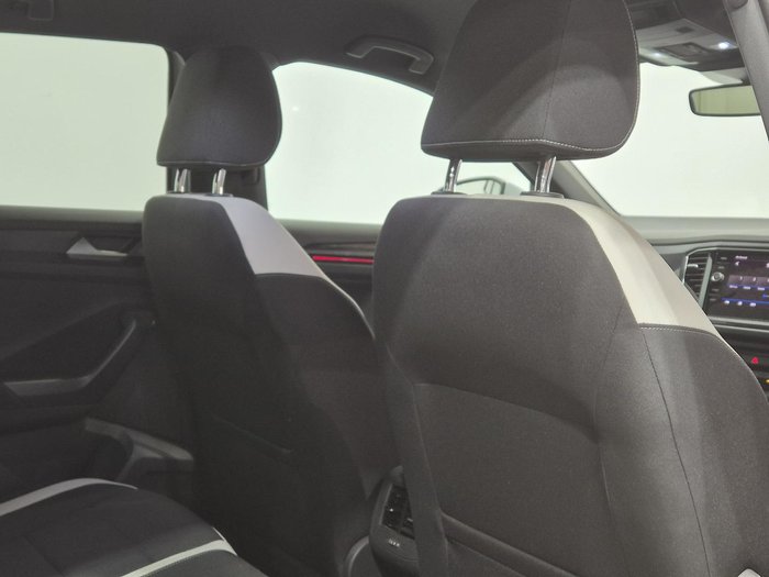 2021 Volkswagen T-Roc 140TSI Sport A11 MY22 Four Wheel Drive Pure White