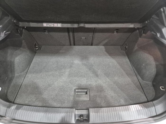 2021 Volkswagen T-Roc 140TSI Sport A11 MY22 Four Wheel Drive Pure White