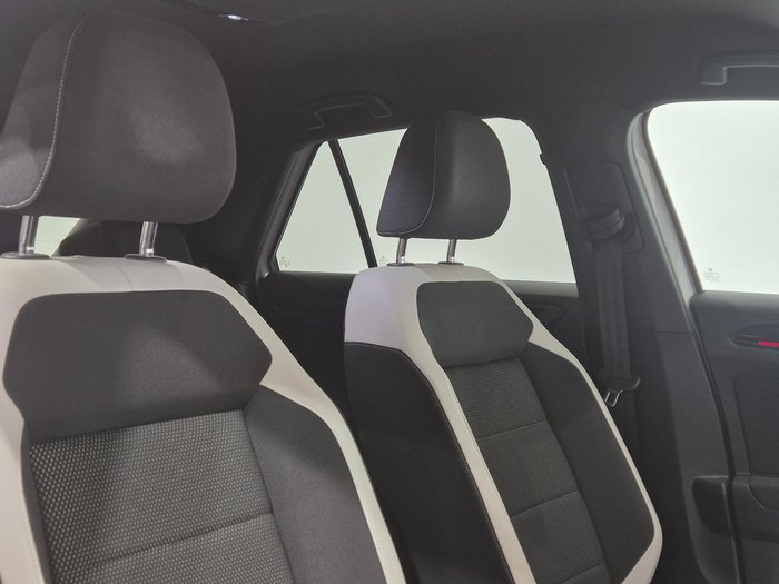 2021 Volkswagen T-Roc 140TSI Sport A11 MY22 Four Wheel Drive Pure White